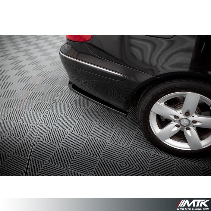 Lames latérales arrière Maxton V2 Mercedes CLK W209 Cabriolet 2002-2005